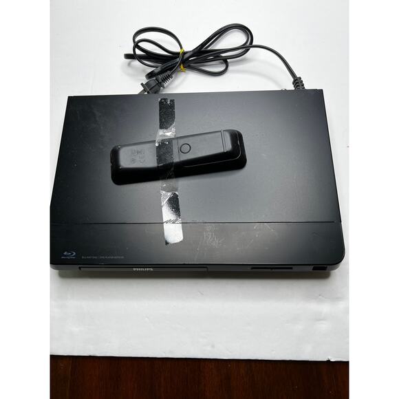 Phillips Blu-ray Disc/ DVD model BDP2105/F7 player with remote+ - Picture 4 of 4